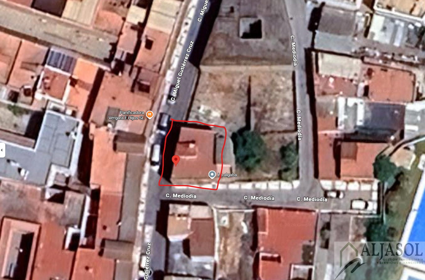 Venta de edificio en La Algaba