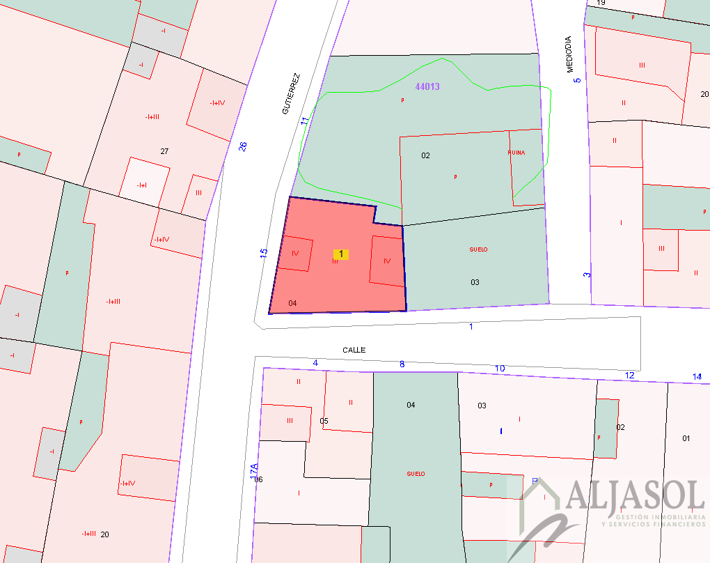 Venta de edificio en La Algaba
