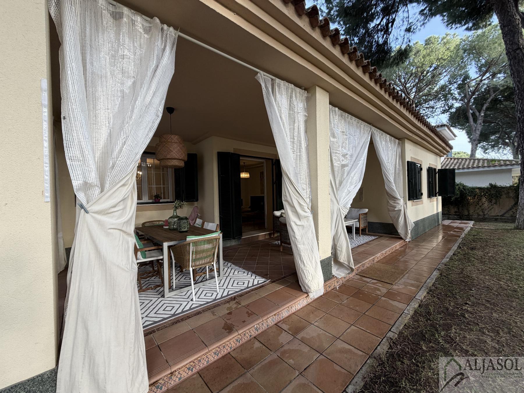 Alquiler de chalet en Bollullos de la Mitación