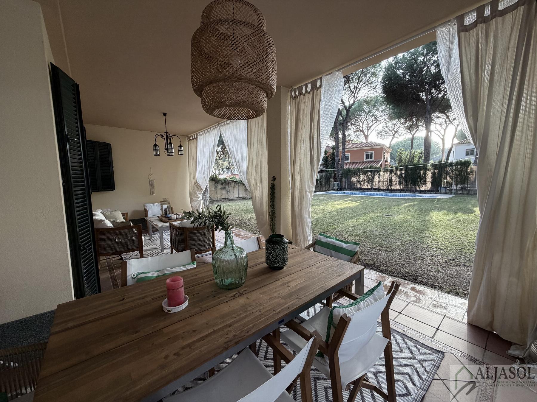 Alquiler de chalet en Bollullos de la Mitación