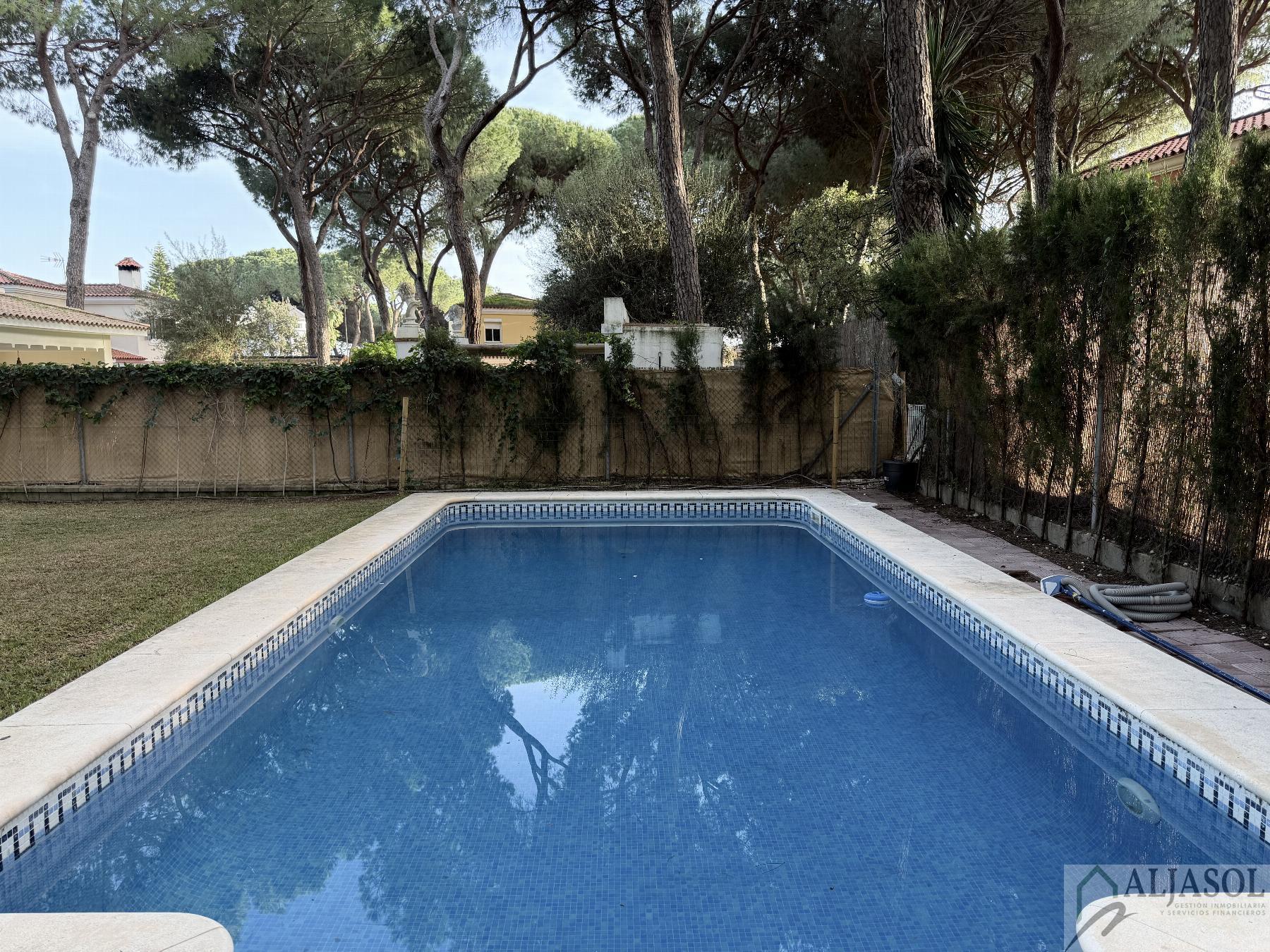 Alquiler de chalet en Bollullos de la Mitación