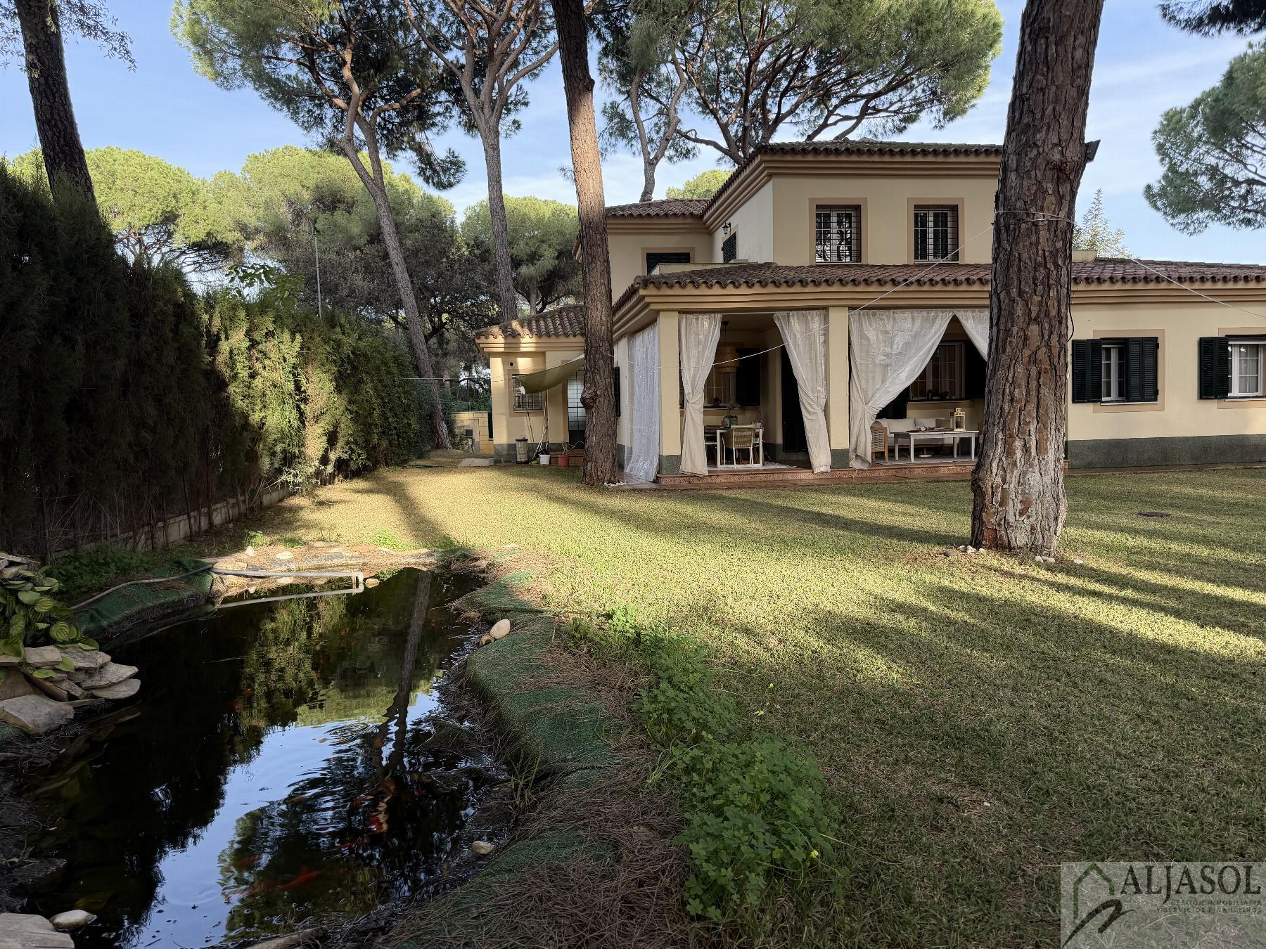 Alquiler de chalet en Bollullos de la Mitación