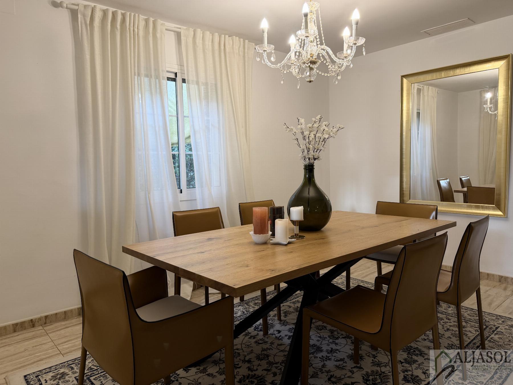 Alquiler de chalet en Bollullos de la Mitación