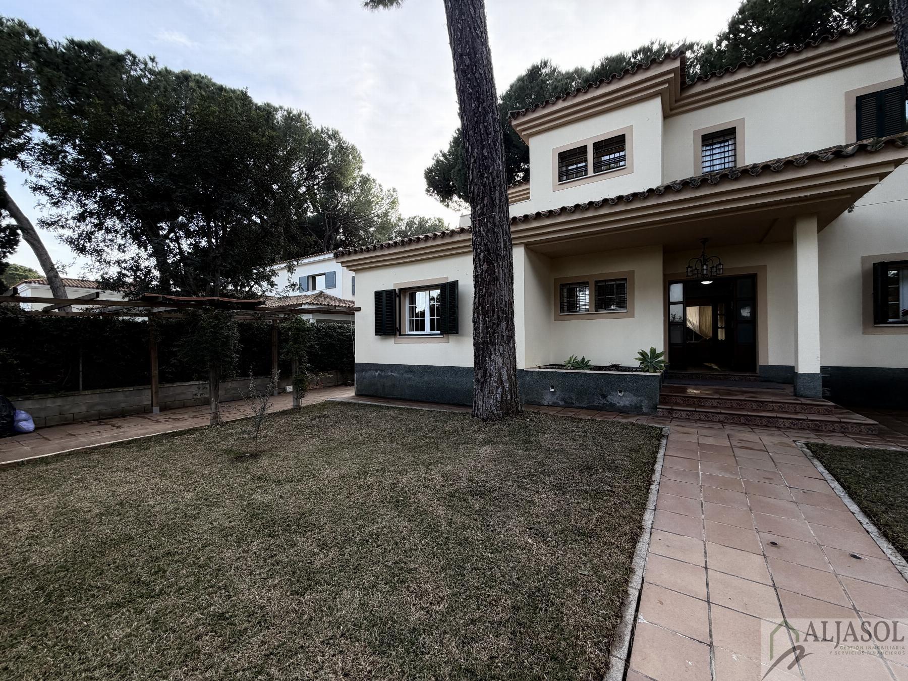 Alquiler de chalet en Bollullos de la Mitación