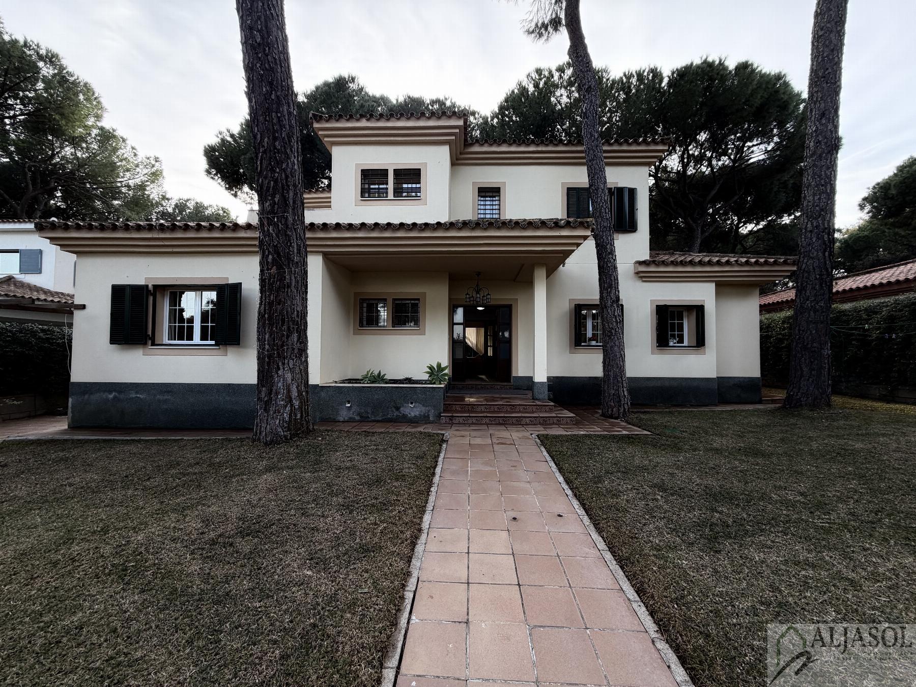 Alquiler de chalet en Bollullos de la Mitación