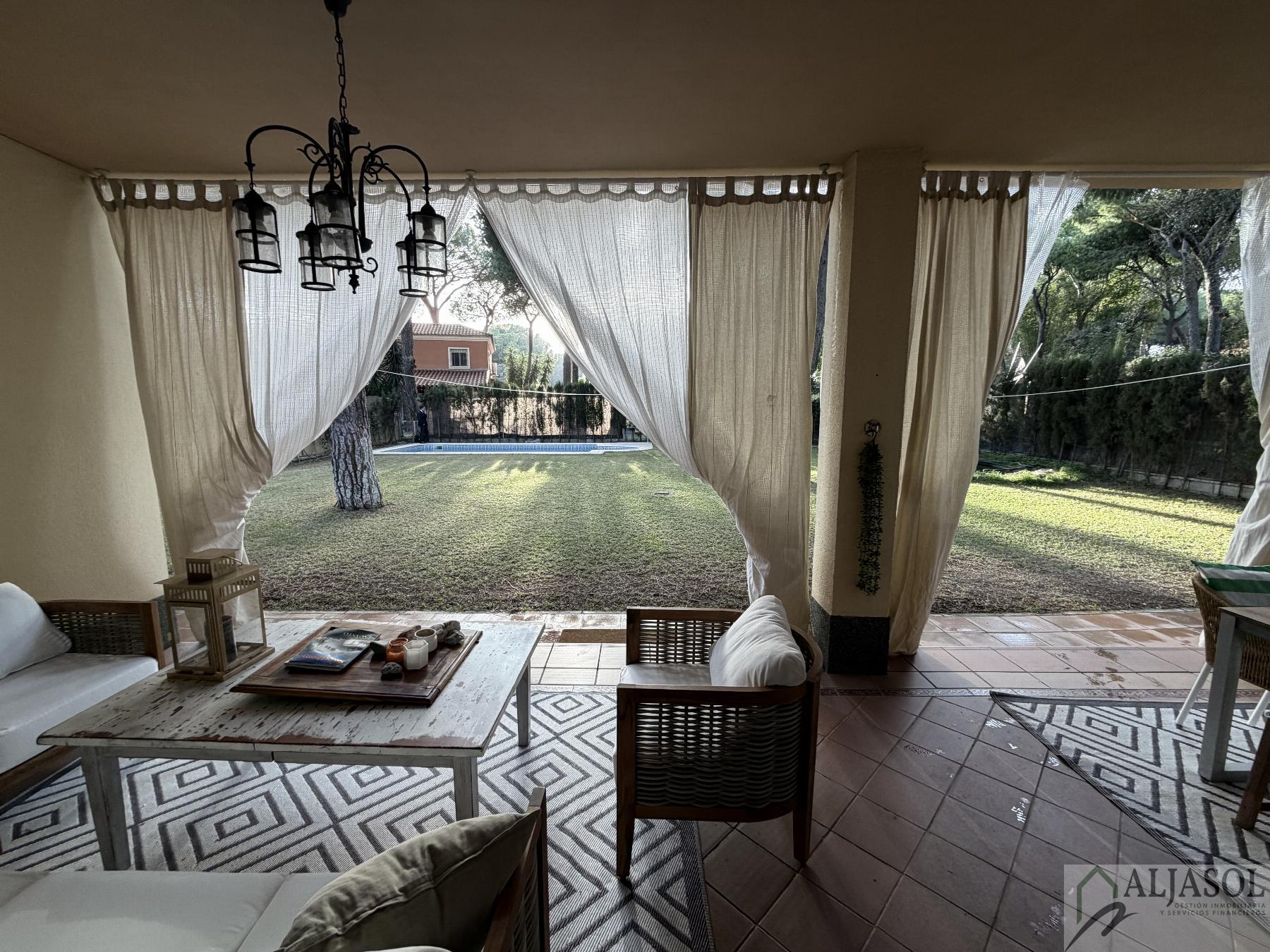 Alquiler de chalet en Bollullos de la Mitación