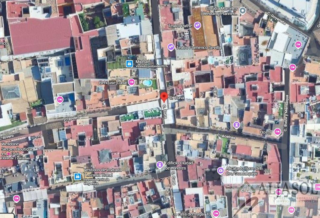 Venta de edificio en Sevilla