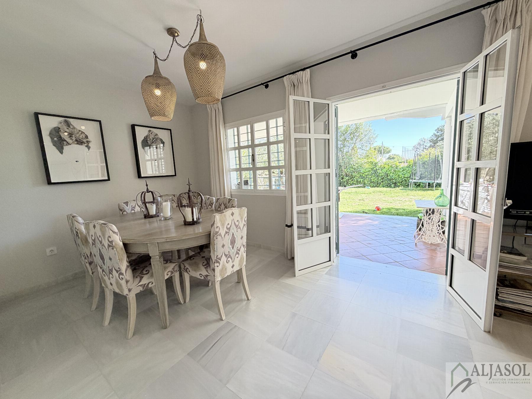 Alquiler de casa en Bormujos