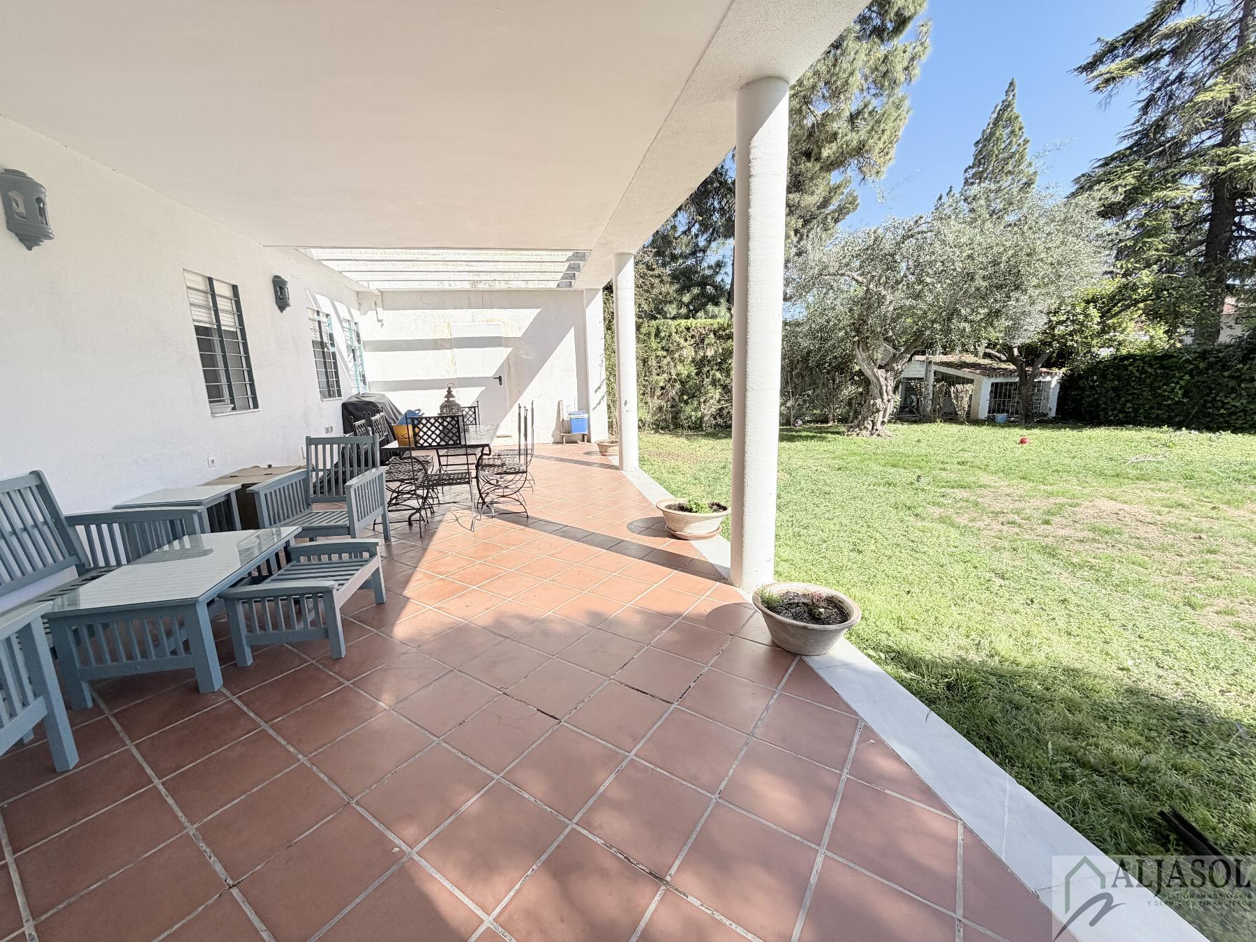 Alquiler de casa en Bormujos