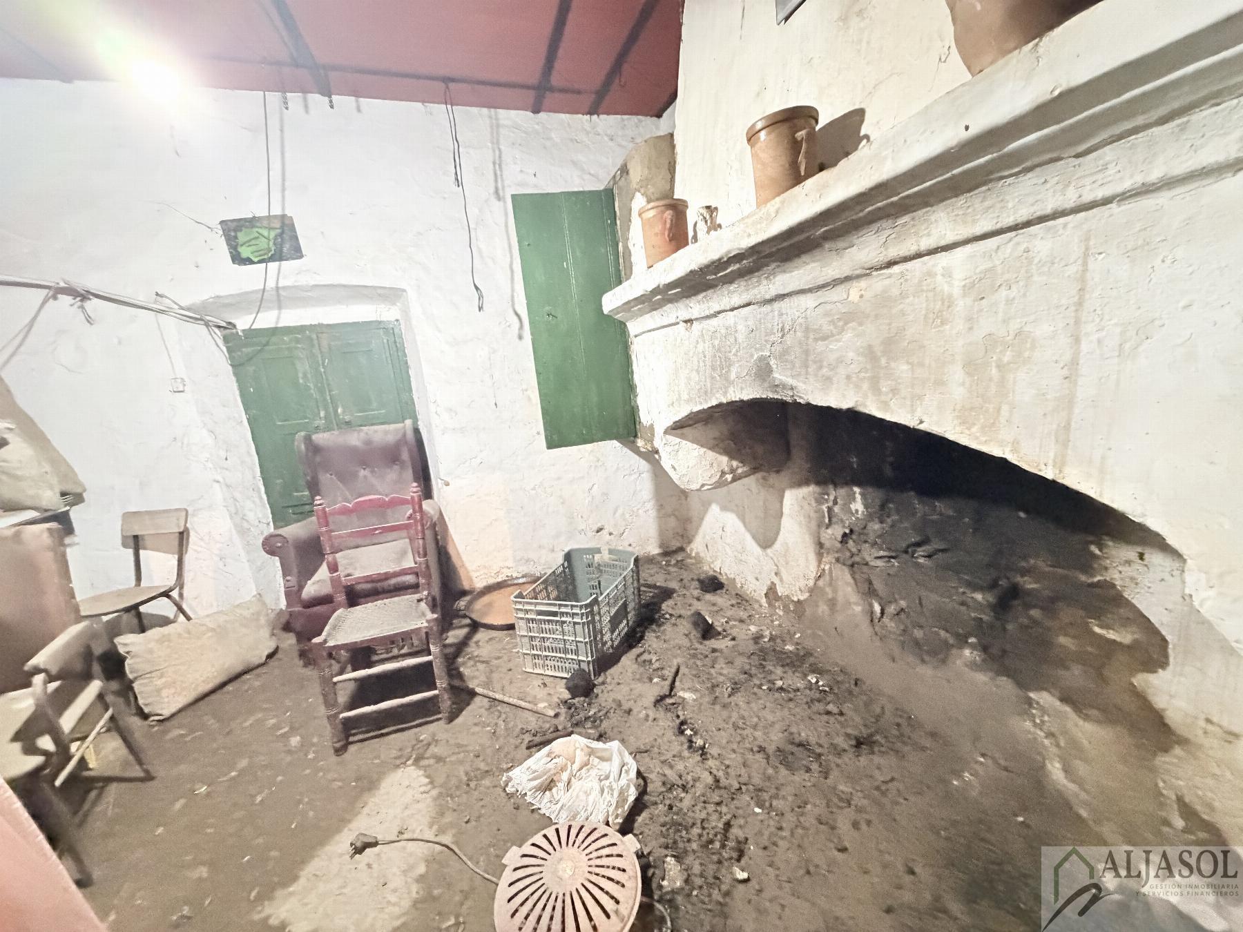 Venta de finca rústica en Fuentes de León