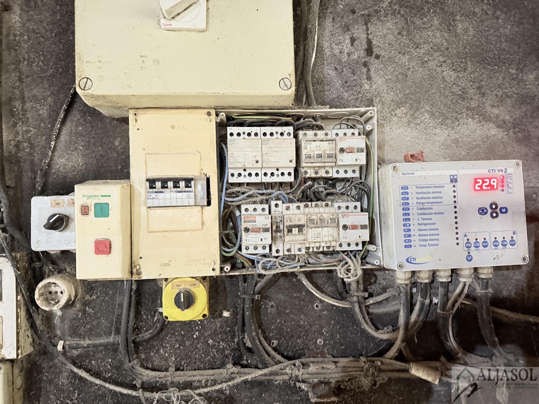 Venta de finca rústica en Fuentes de León