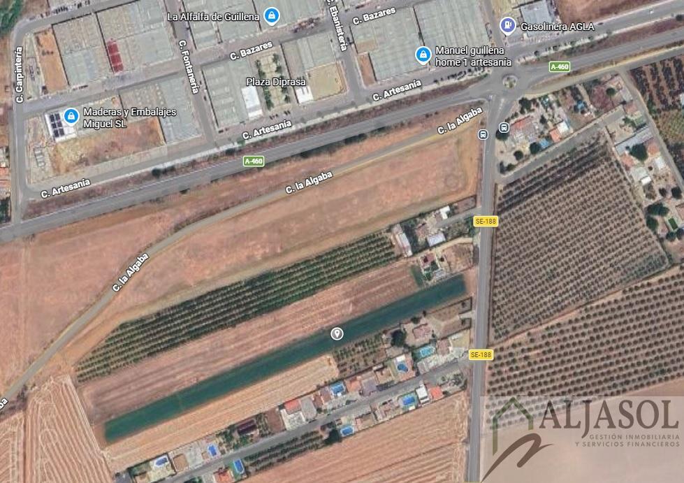 Venta de finca rústica en Guillena