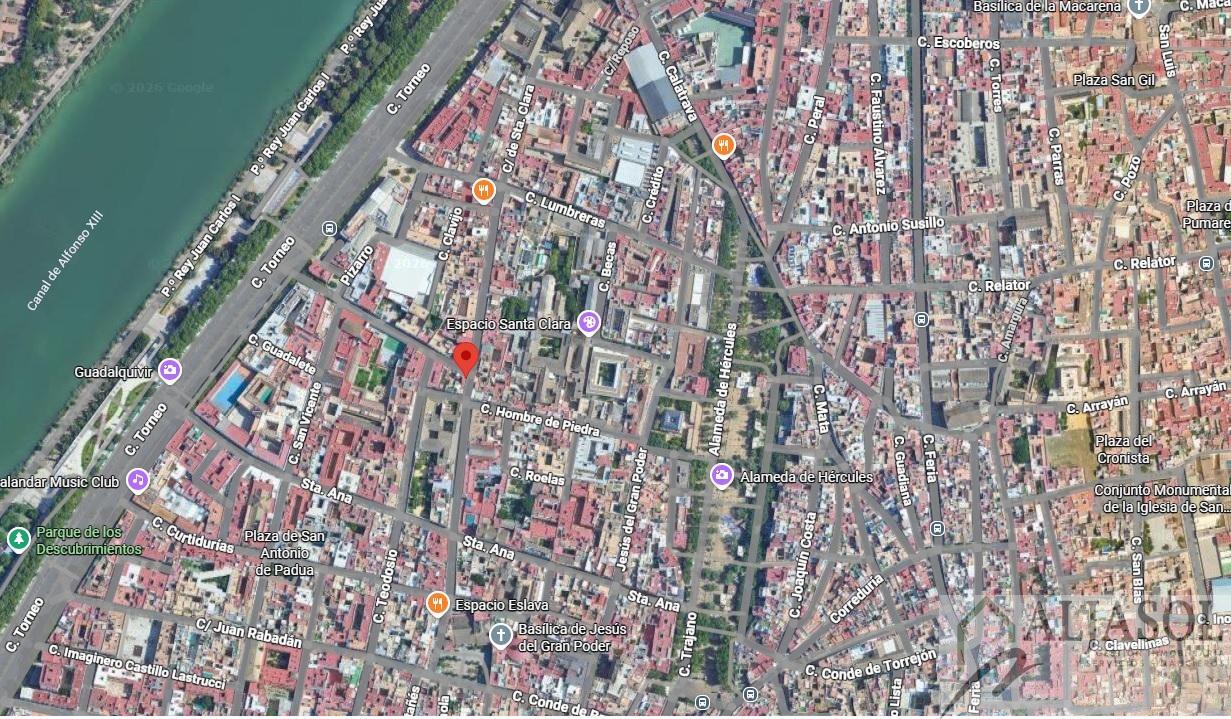 Venta de edificio en Sevilla