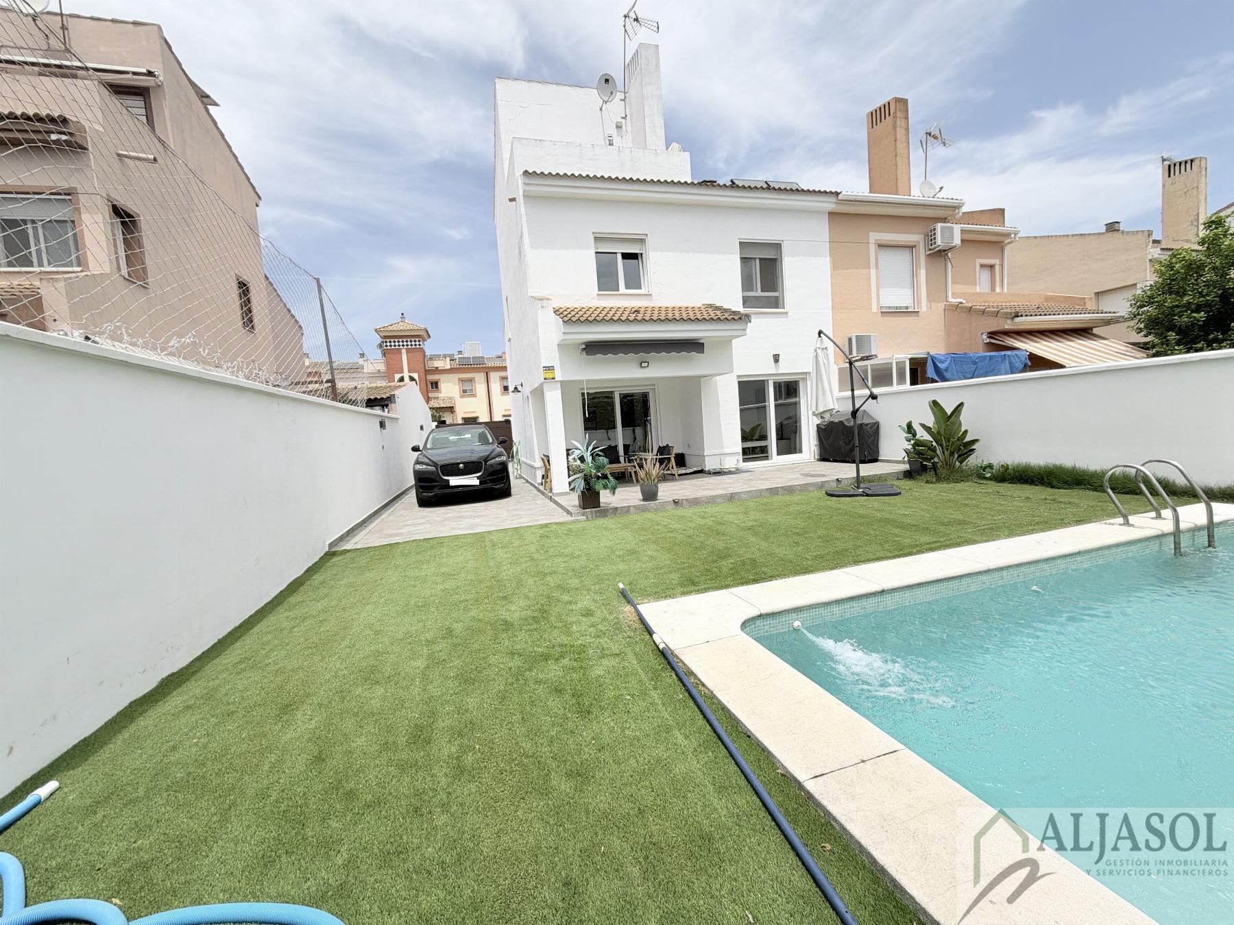 Venta de casa en Espartinas