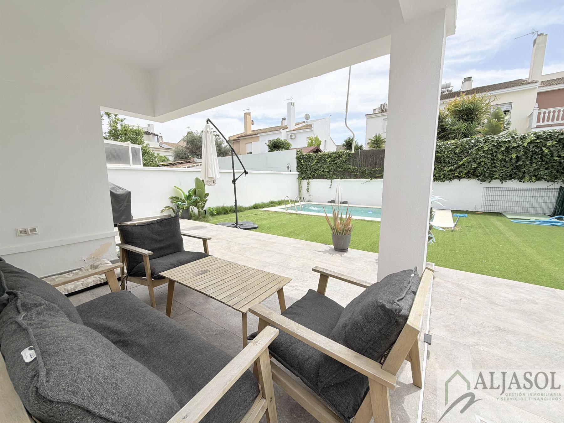 Venta de casa en Espartinas
