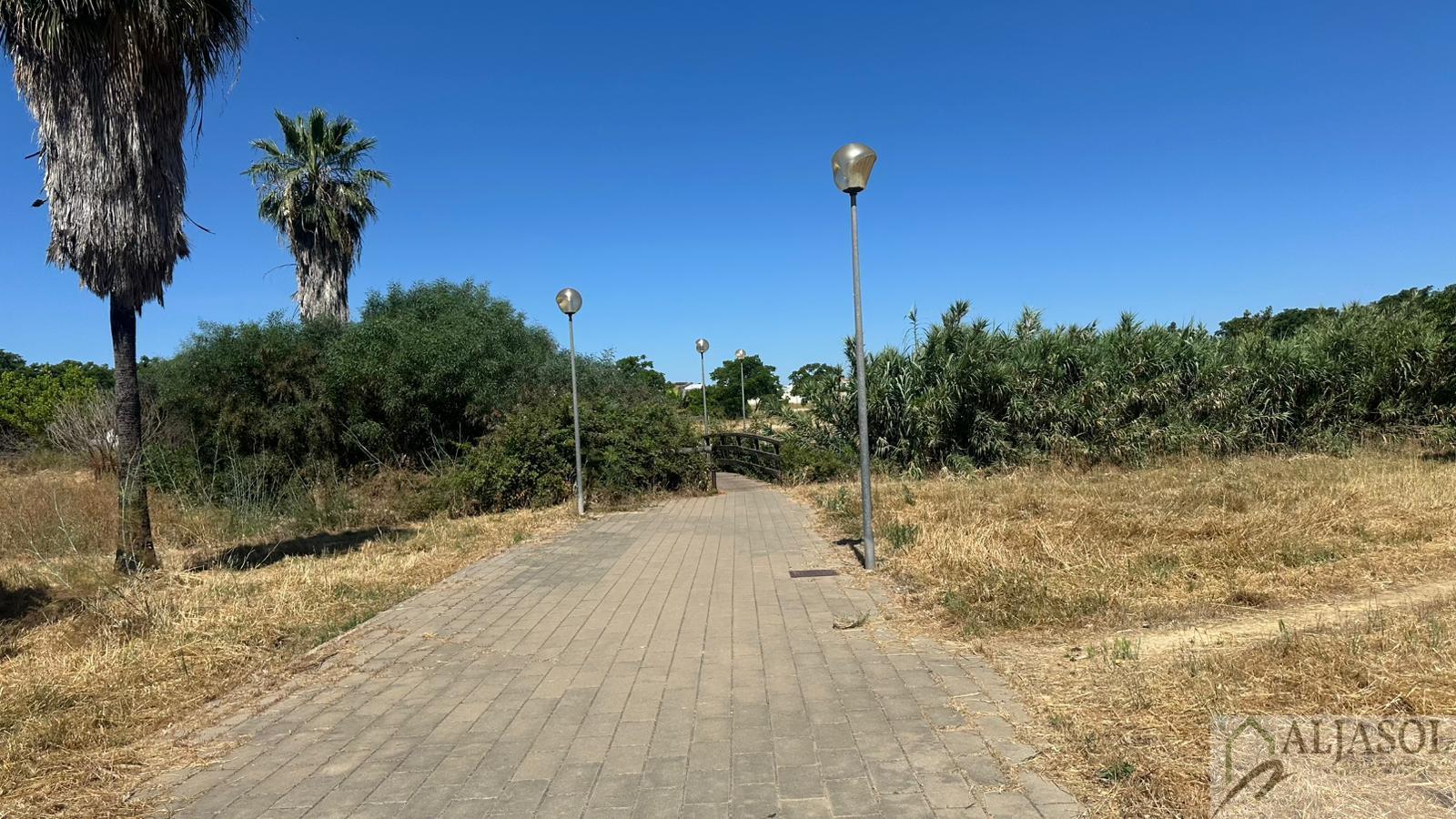 Venta de terreno en Palomares del Río