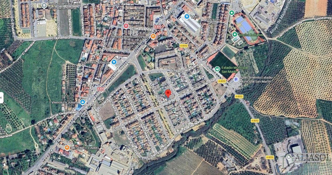 Venta de terreno en Bollullos de la Mitación