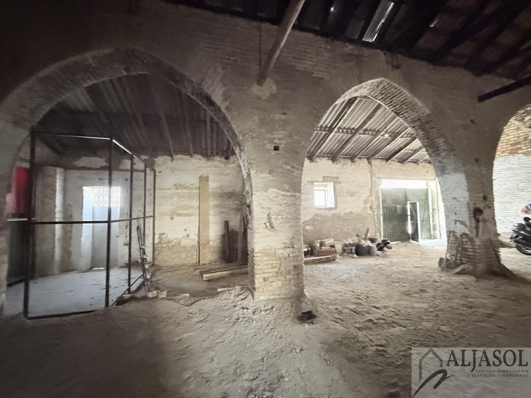 Venta de terreno en Salteras