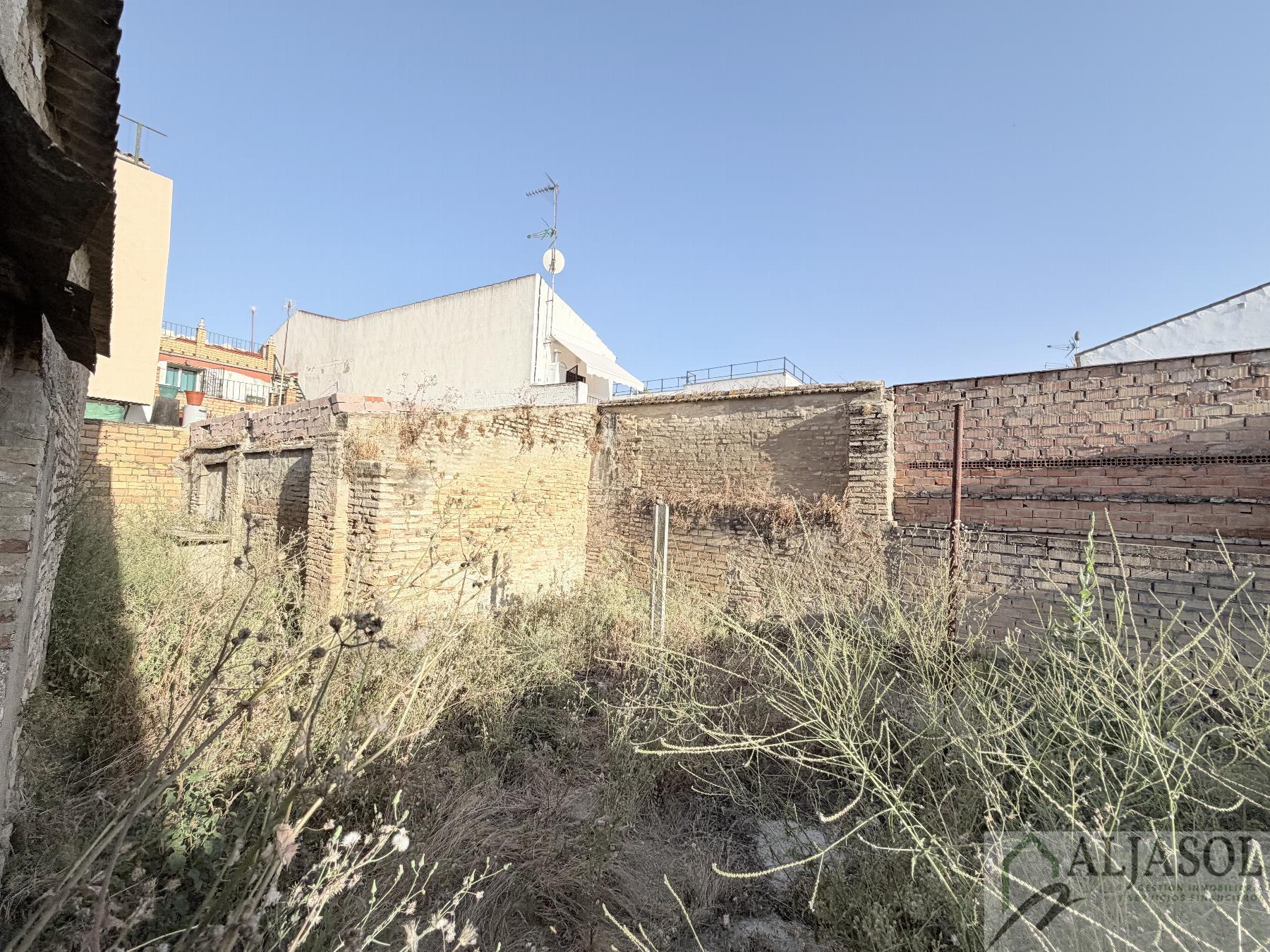 Venta de terreno en Salteras