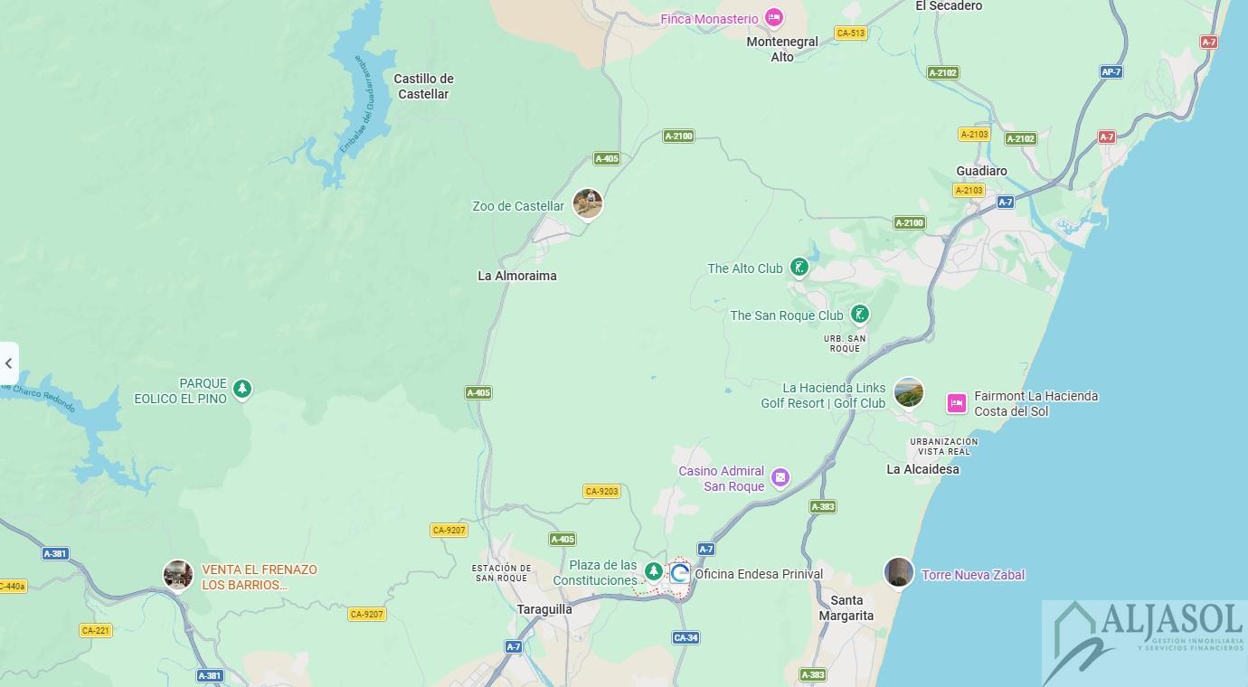 Venta de terreno en San Roque