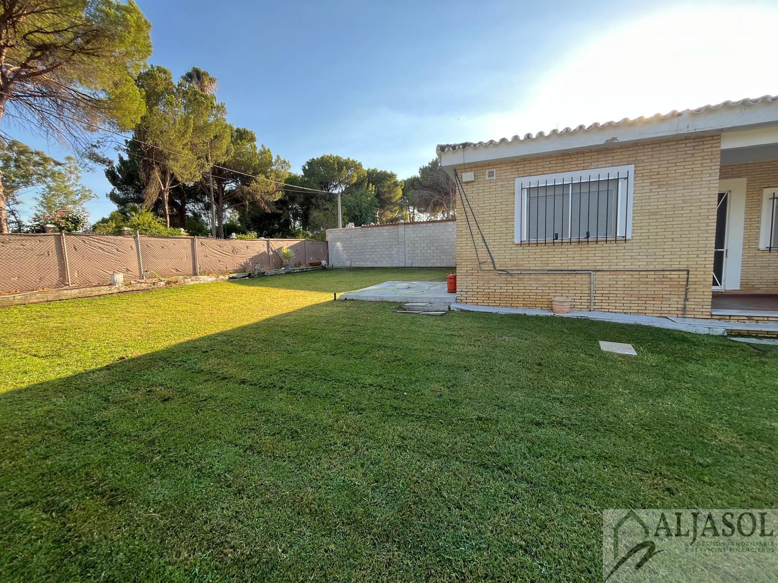 Venta de chalet en La Puebla del Río