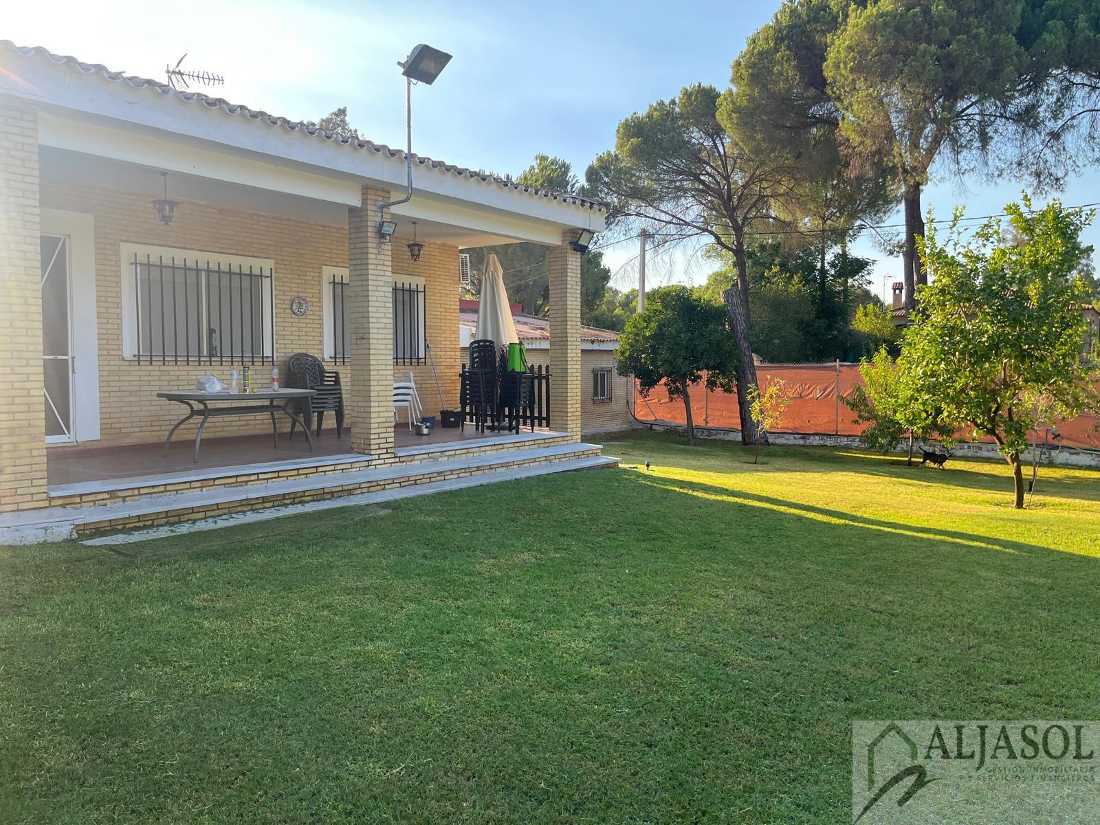 Venta de chalet en La Puebla del Río