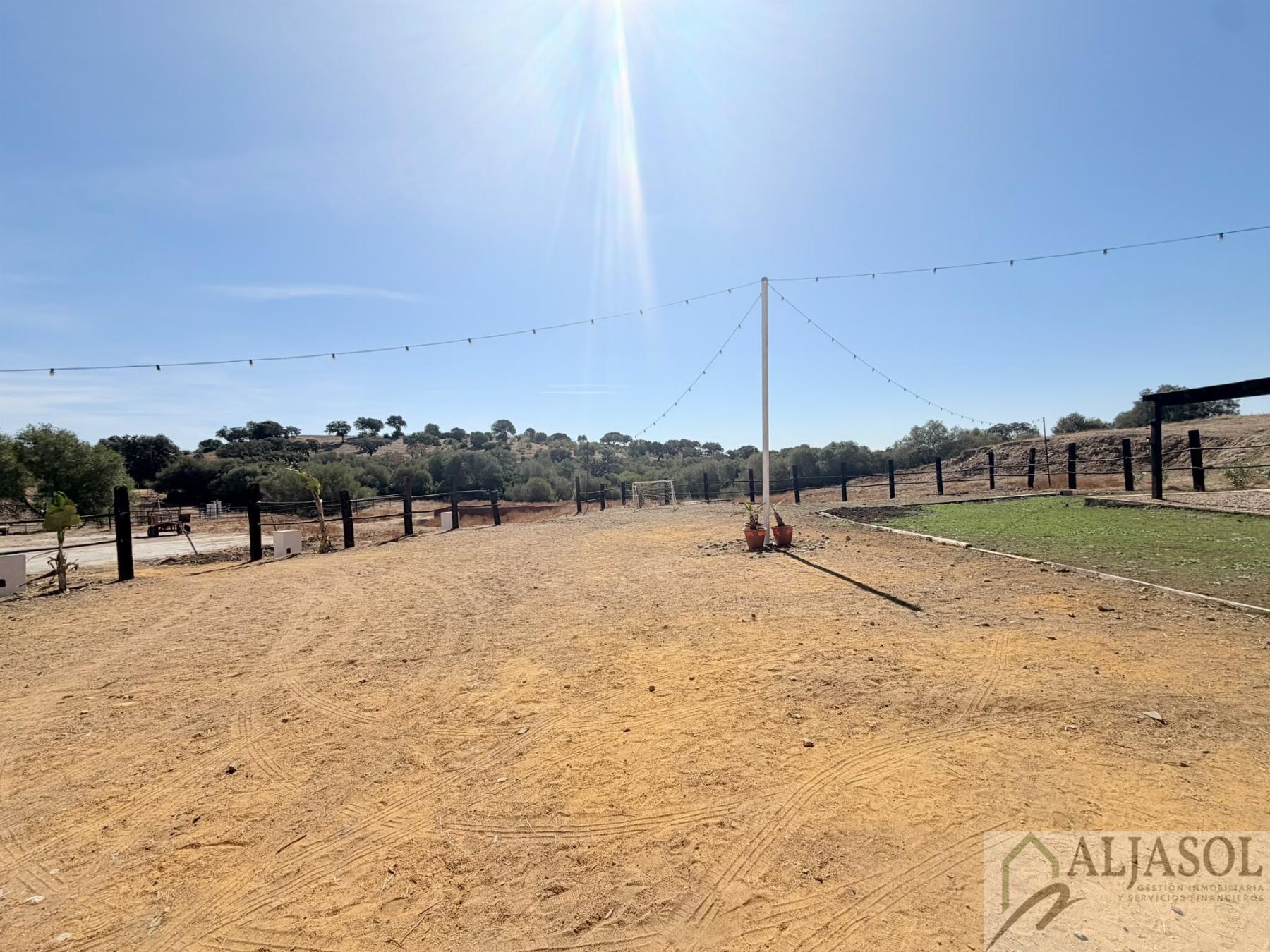 Venta de finca rústica en Guillena