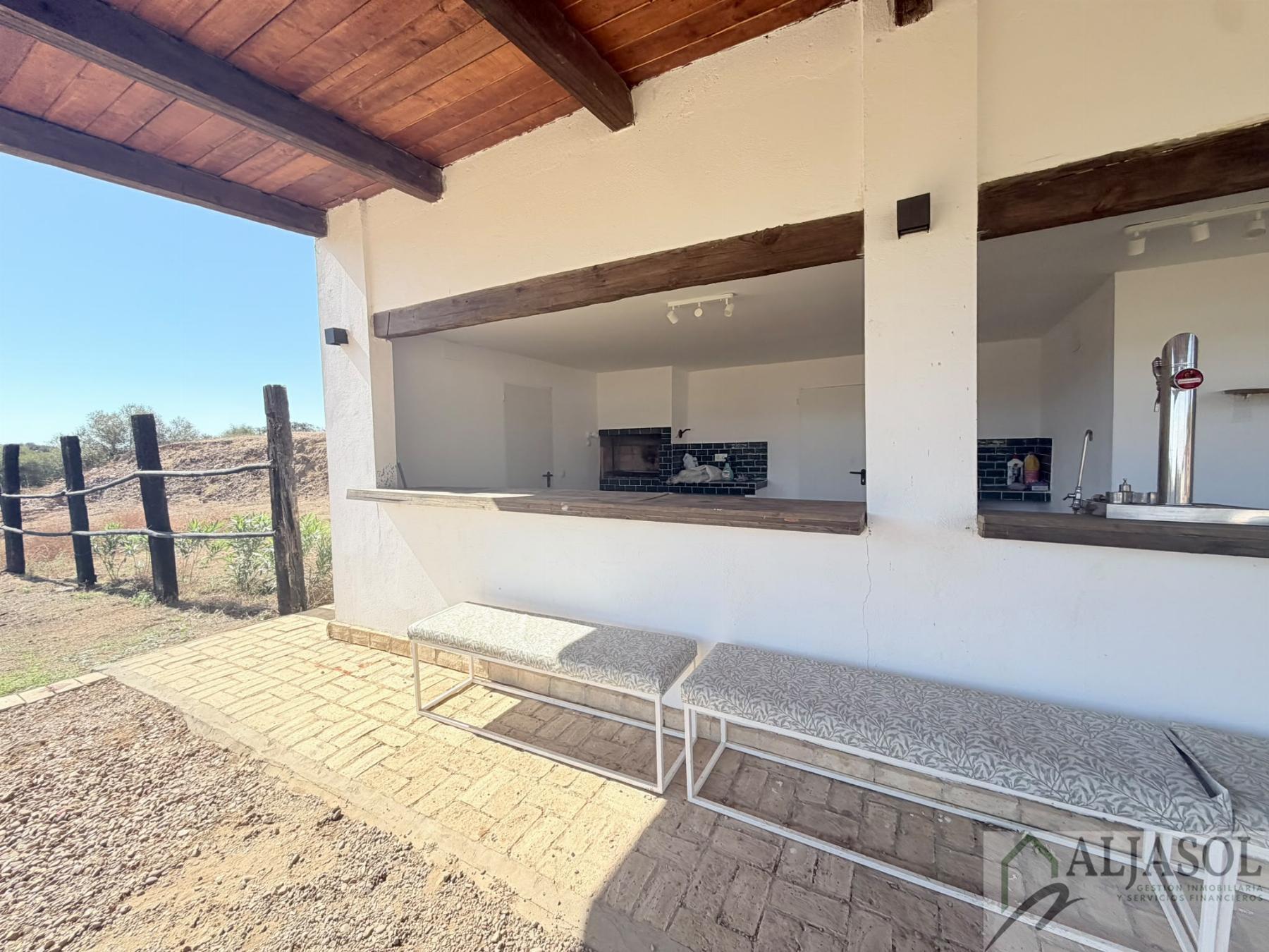 Venta de finca rústica en Guillena