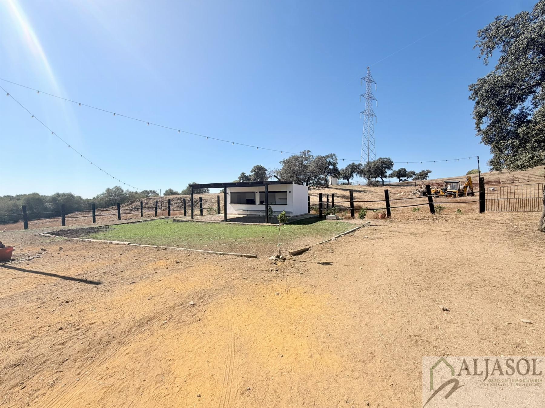 Venta de finca rústica en Guillena