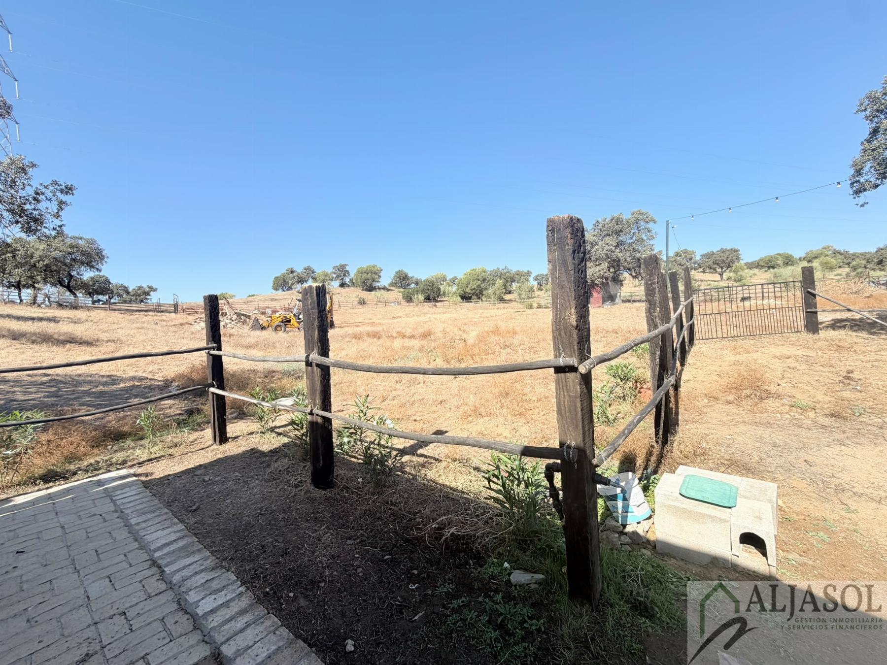 Venta de finca rústica en Guillena