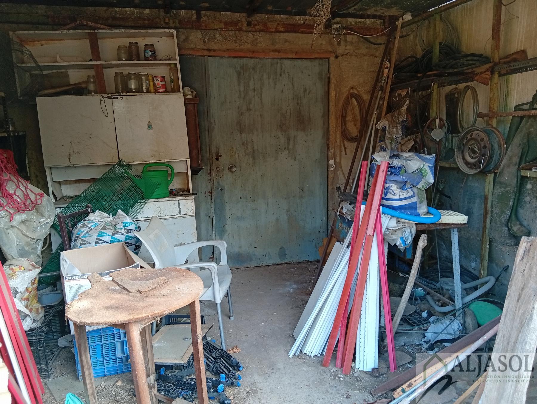 Venta de finca rústica en La Puebla del Río