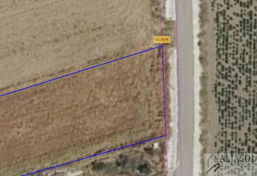 Venta de terreno en Salteras
