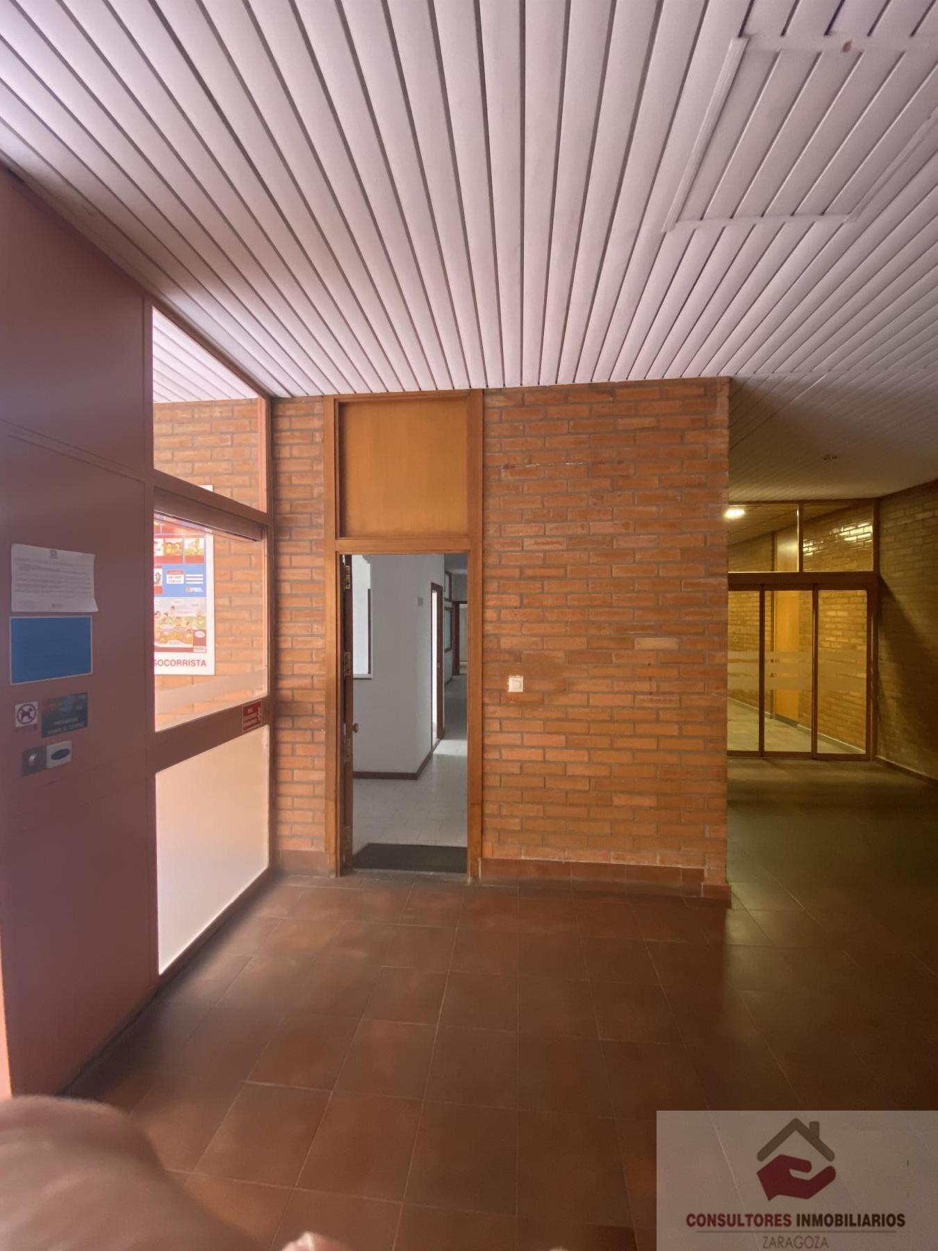 Alquiler de oficina en Zaragoza