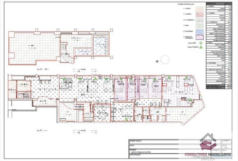 Alquiler de local comercial en Zaragoza