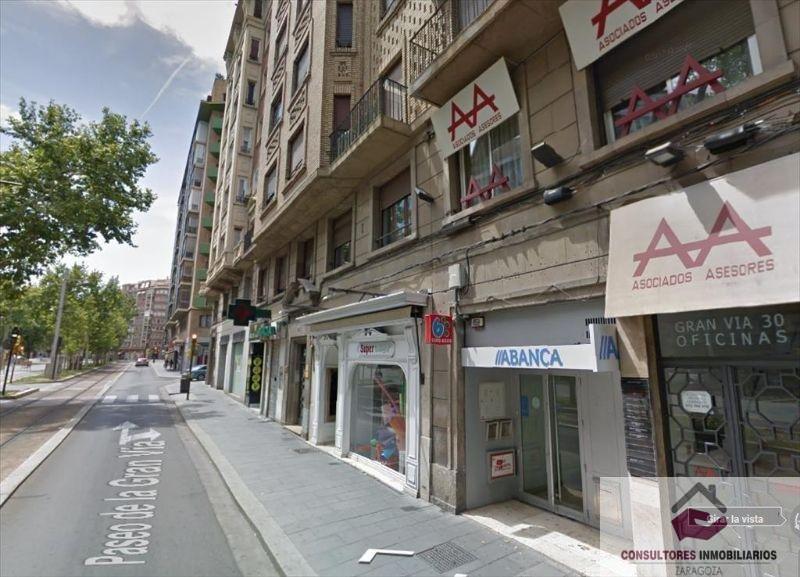 Alquiler de local comercial en Zaragoza