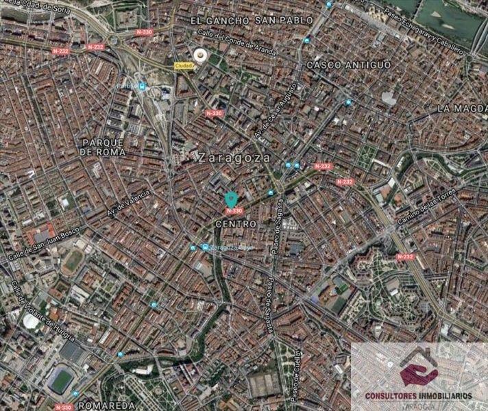 Alquiler de local en Zaragoza