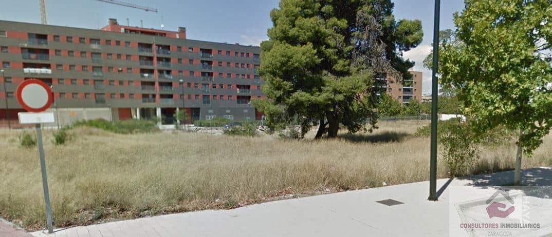 Venta de terreno en Zaragoza