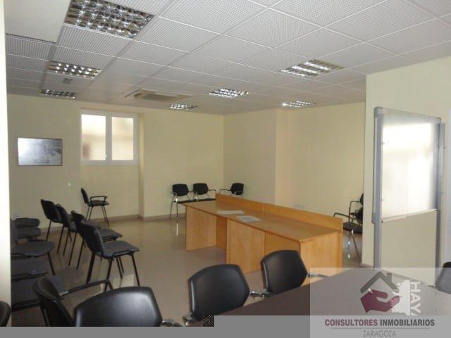 For sale of office in Zaragoza