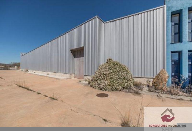 For sale of industrial plant/warehouse in Ateca