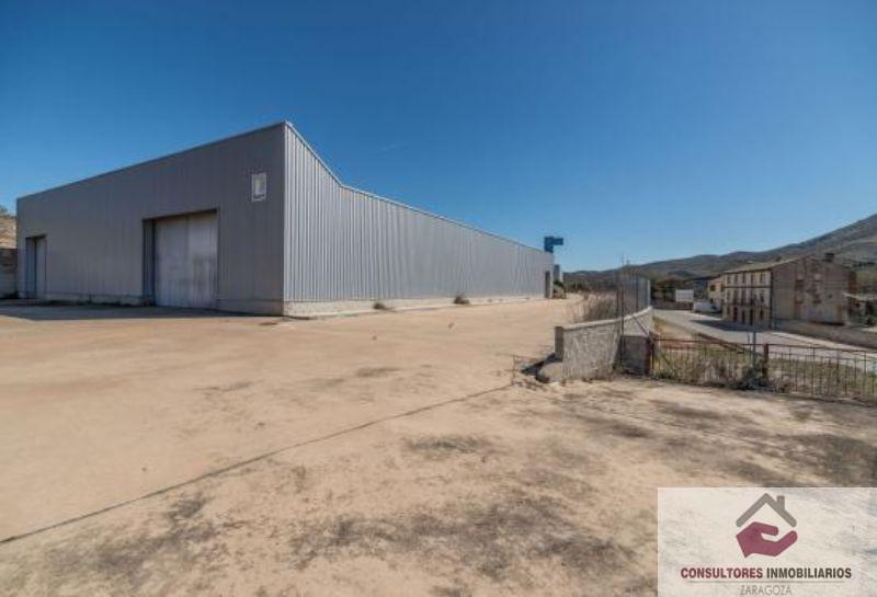 For sale of industrial plant/warehouse in Ateca