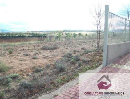 For sale of land in Calatayud