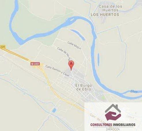 For sale of land in El Burgo de Ebro