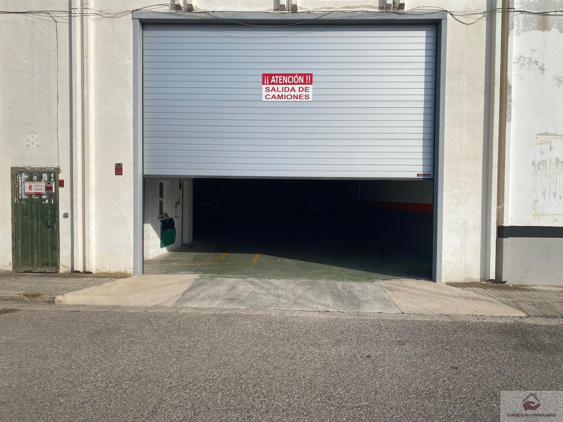 For rent of industrial plant/warehouse in Villanueva de Gállego