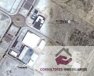 Venta de terreno en Zaragoza