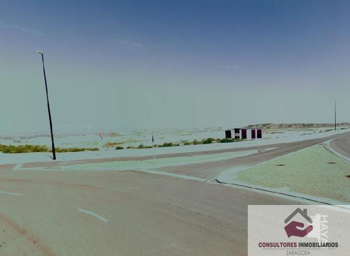 For sale of land in Zaragoza