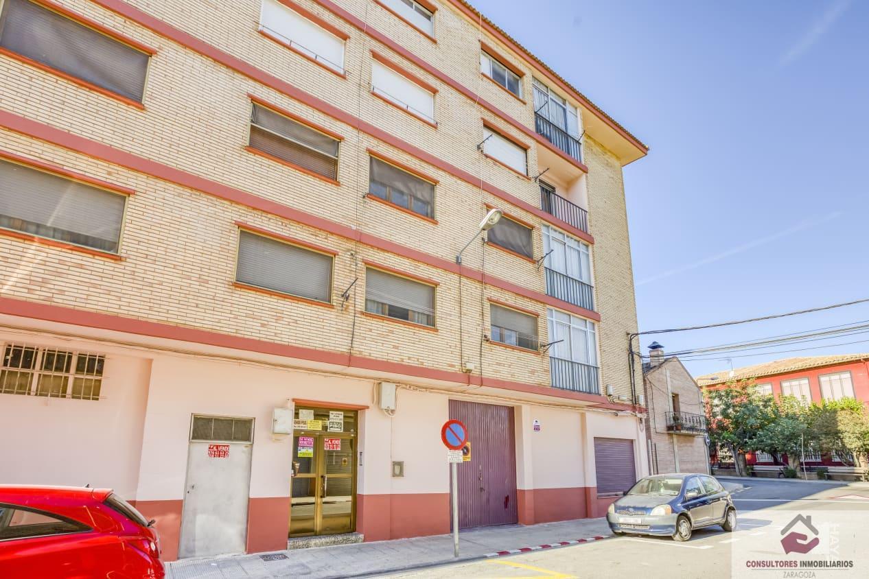 For sale of flat in Alagón