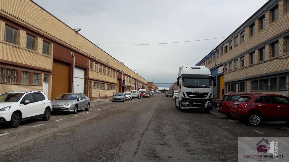 For sale of industrial plant/warehouse in Zaragoza