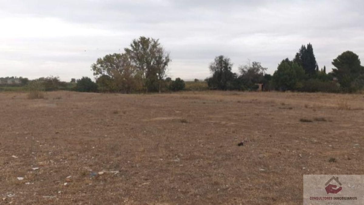 For sale of land in Zaragoza