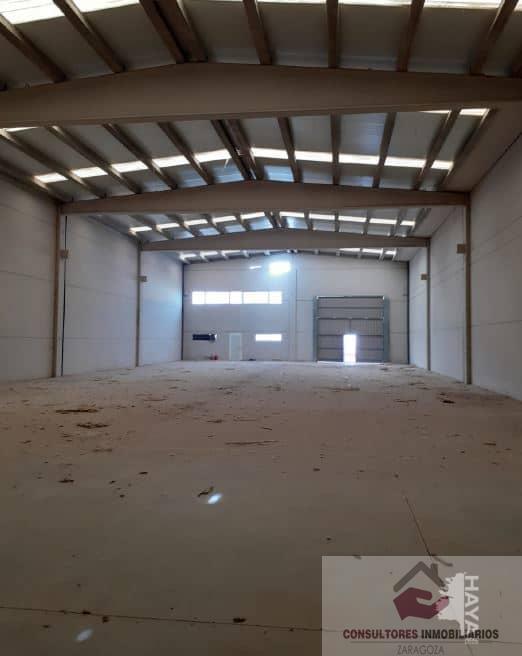 For sale of industrial plant/warehouse in La Muela