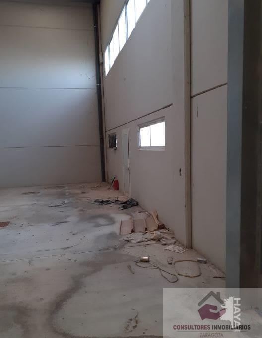 For sale of industrial plant/warehouse in La Muela